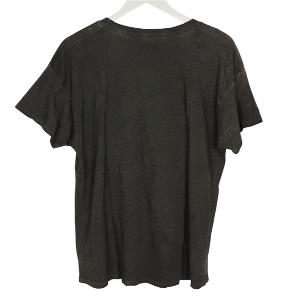 Janis Joplin Top Oversized Size Small Gray with White Iron on Graphics - Picture 2 of 10